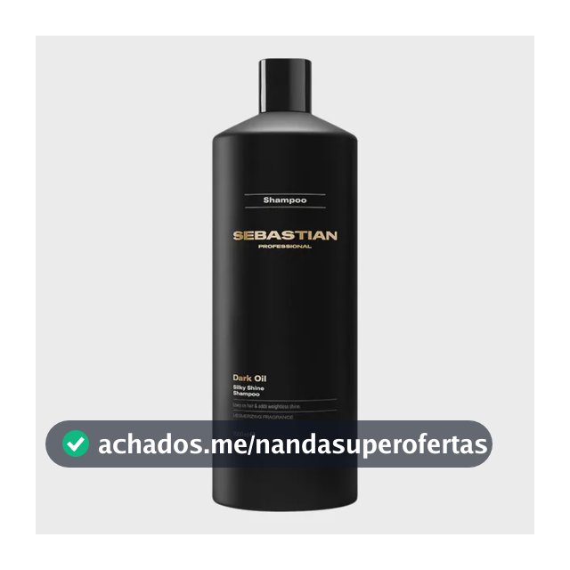Sebastian Professional Dark Oil - Shampoo 1l