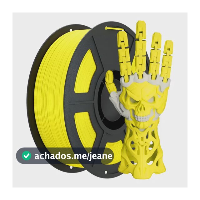 Filamento Petg Impressão 3d 1kg Várias Cores Conjure