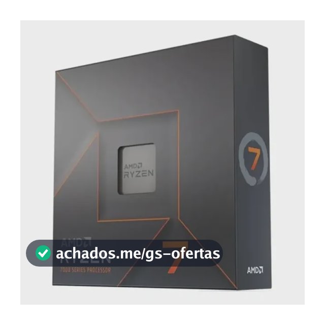 Processador Amd Ryzen 7 7700x Am5 5.4ghz - 100-100000591wof