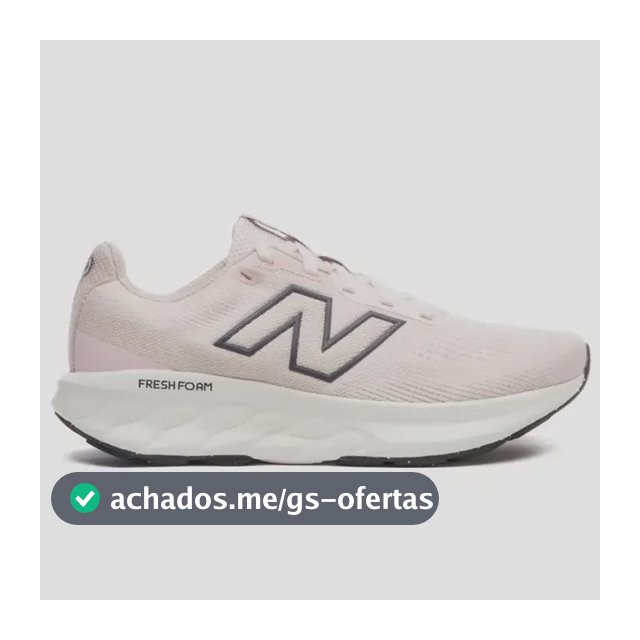 Tênis Feminino Fresh Foam 520v9 New Balance Rosa-claro Liso 36 Br