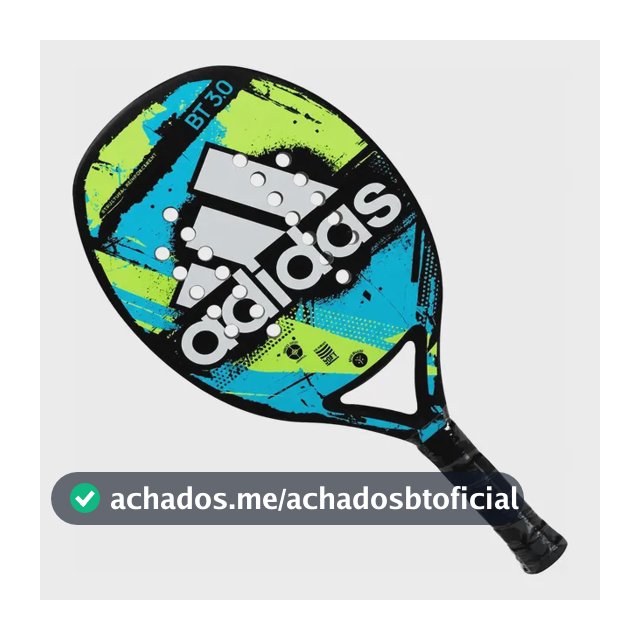 Raquete De Beach Tennis adidas Bt 3.0 Azul/verde Azul/verde