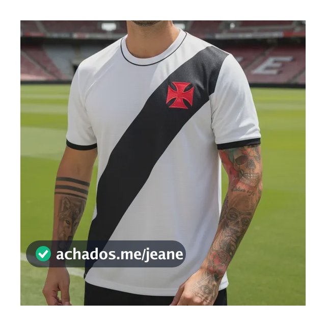 Camisa Vasco Caravel Branca