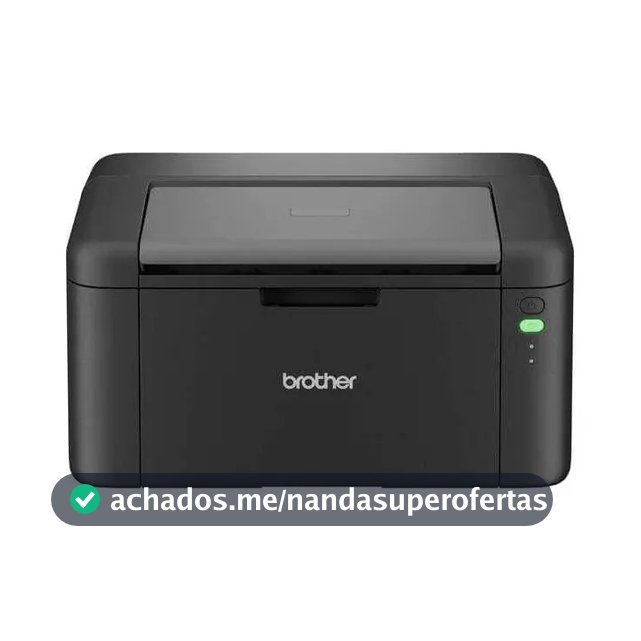 Impressora Laser Brother HL-L1232W Monocromática Wi-fi