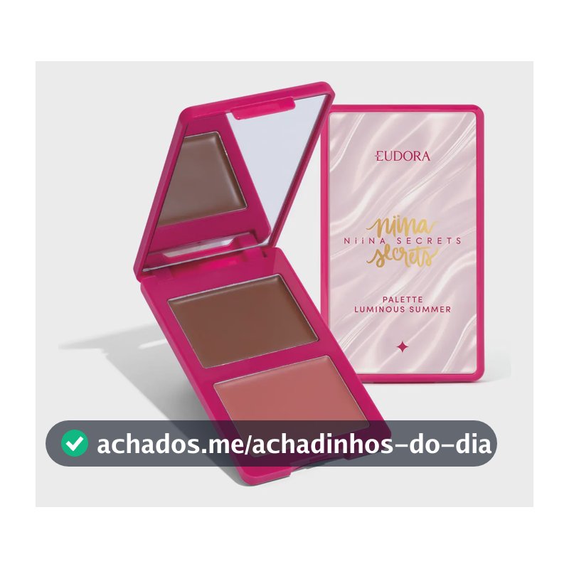 Eudora Niina Secrets Luminous Summer Paleta Multifuncional C