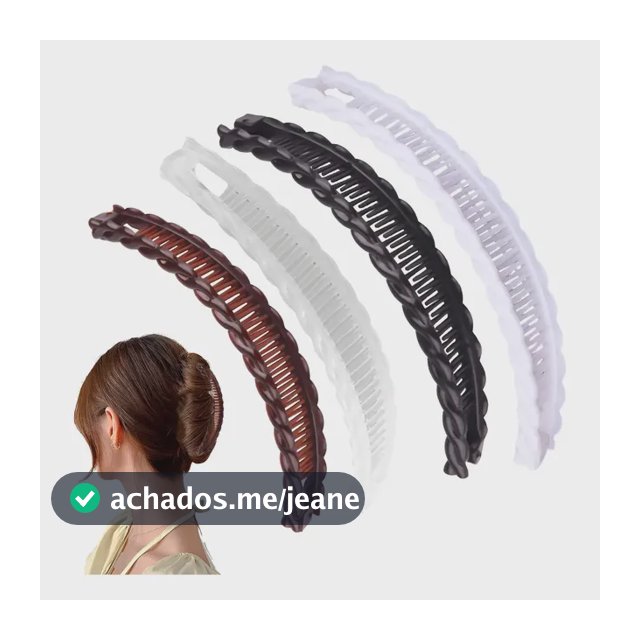 4 Pcs Pinza Banana Pelo | 5.9 Pulgadas Banana Clips Hair