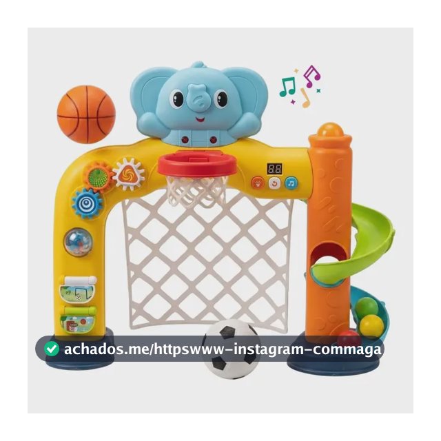 Brinquedo Interativo Futebol Torre Bolinhas Funny Maxi Baby