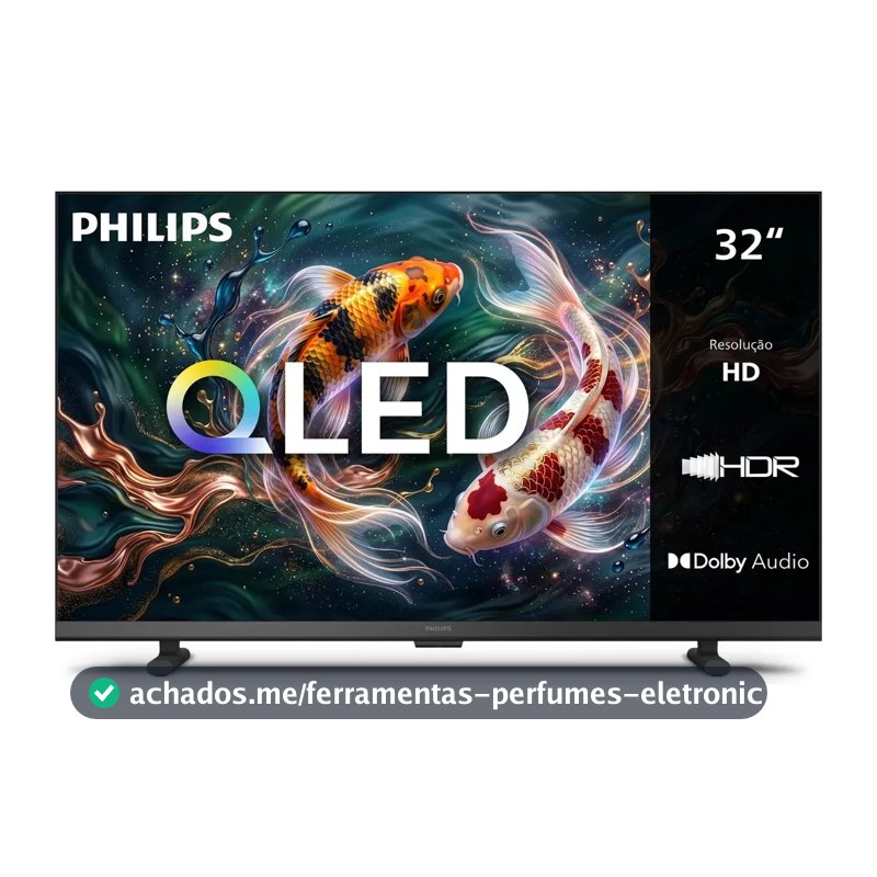Smart Tv Philips Qled 32 Hd 32pqg6921/78