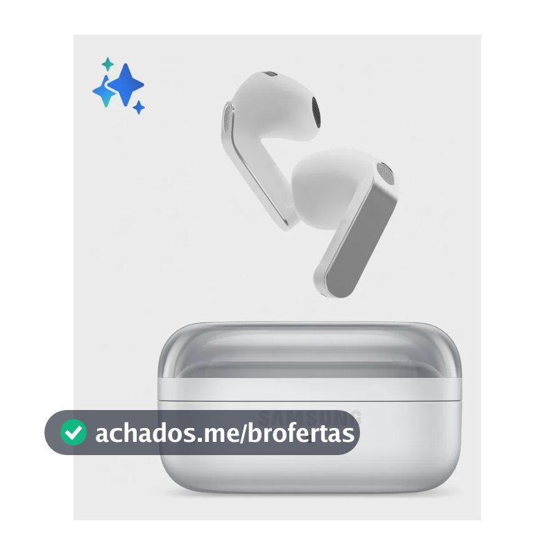 Samsung Galaxy Buds4,fone De Ouvido,galaxy Ai,gemini,branco