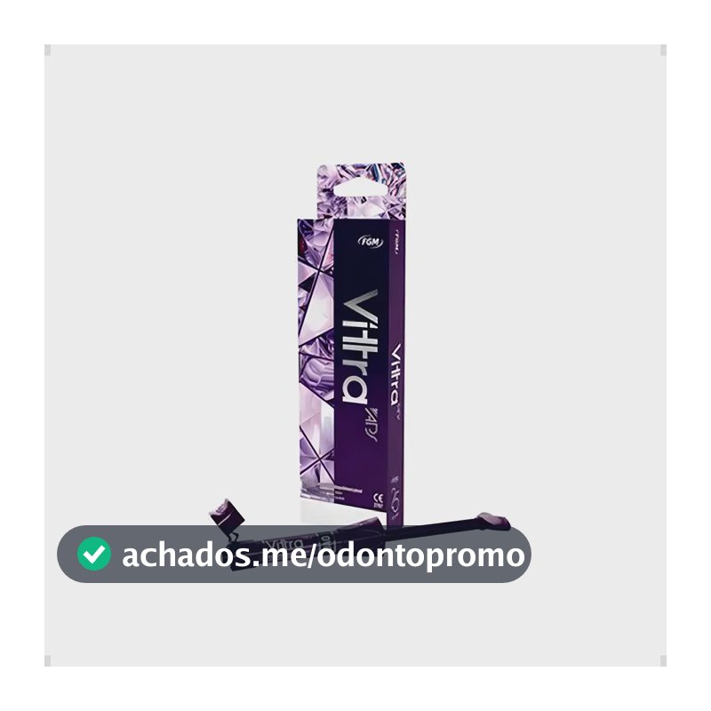 Resina FGM Vittra APS 4g Com Cor DA3,5 Nanopartículas Zircônia