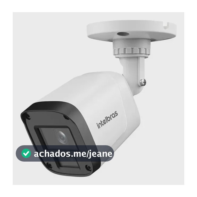 Câmera De Segurança Intelbras Full Hd 1080p Vhl 1220 B G9 Branco