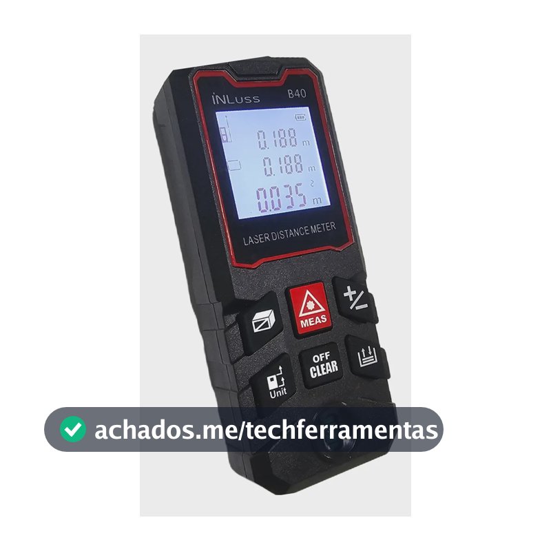 Trena Laser 40m Inluss
