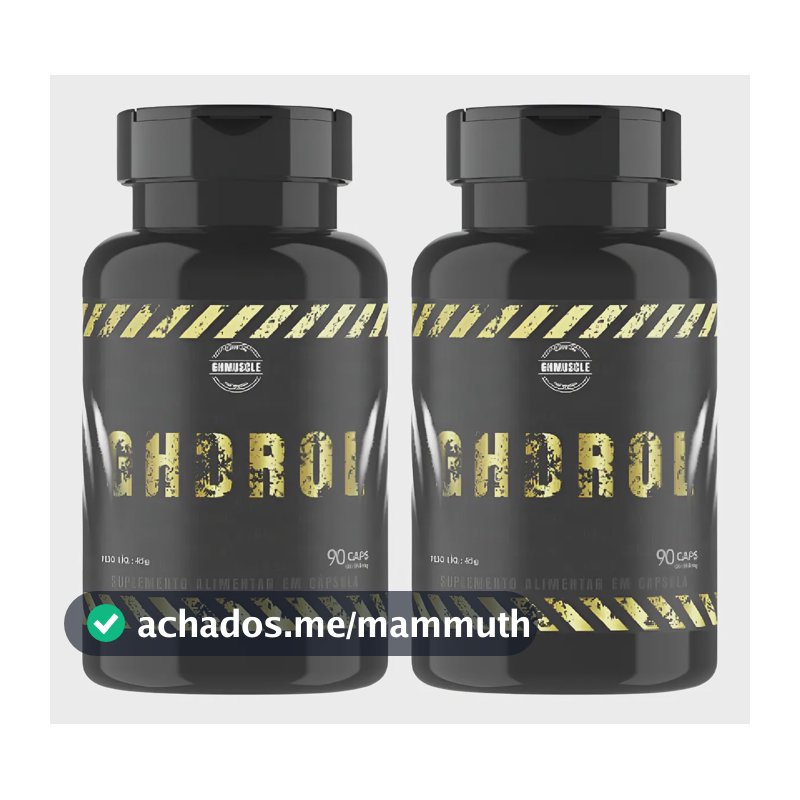 2 Gh - Ghmuscle Sem Sabor
