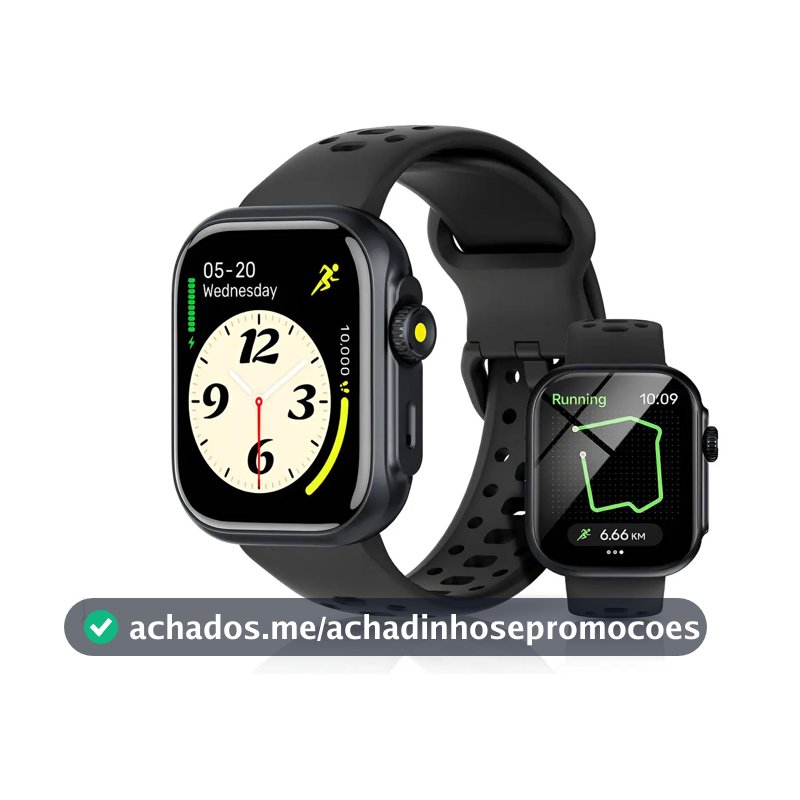 Relógio Smartwatch Bettdow FB041 GPS Alexa 5M/IP68 À Prova D'Água