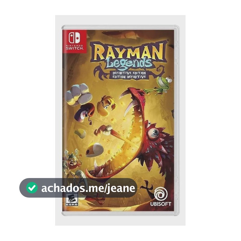 Jogo Rayman Legends Definitive Edition Nintendo Switch