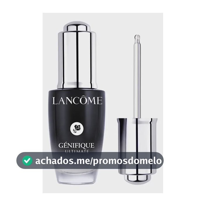 Lancôme Génifique Ultimate – Sérum Facial, Soro Ácido Hialurônico Reparador com Beta Glucano e Extrato de Alcaçuz, Antirrugas, Pele Visivelmente Mais Suave e Uniforme, 30ml