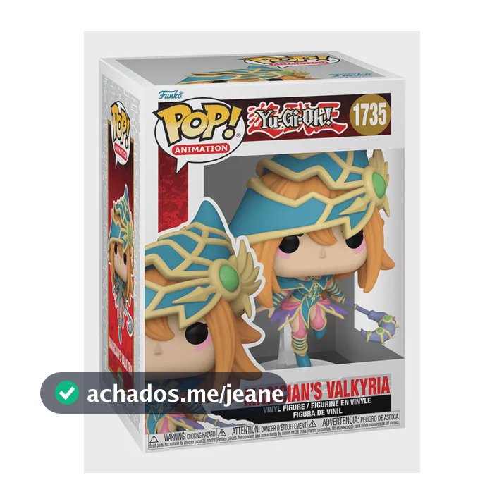 Funko Pop Magician's Valkyria #1735 Yu-gi-oh