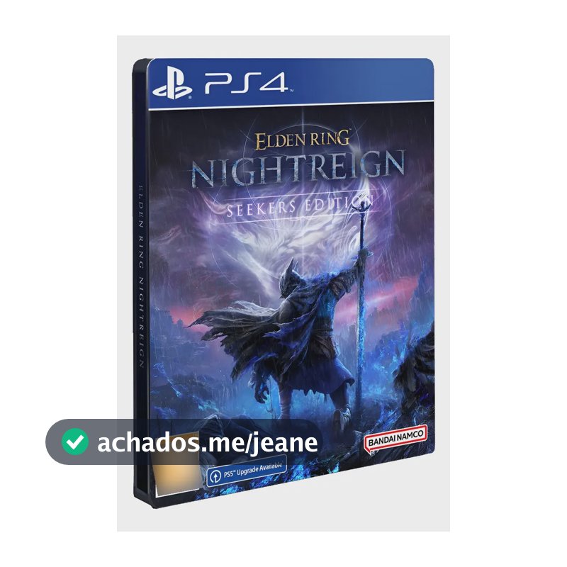 Elden Ring Nighteign Seekers Edition Playstation 4