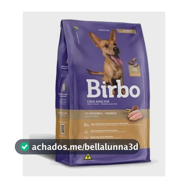 Ração Birbo Premium Tradicional Frango Cão Adulto 10,1 Kg
