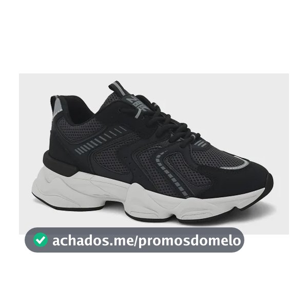 Tenis Feminino Chunky Ramarim Casual Conforto Original