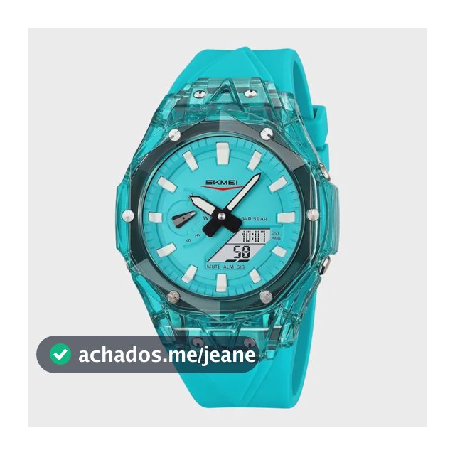 Relógio Digital Skmei Military Sports Para Homens/mulheres