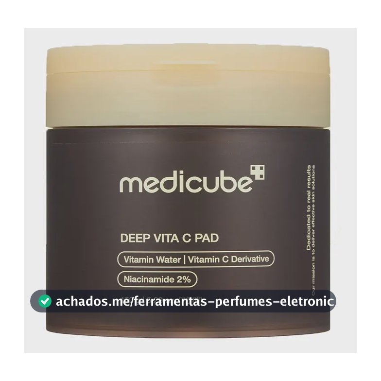 Medicube Deep Vita C Pad Disco Facial Vitamina C Coreano Todo Tipo De Pele
