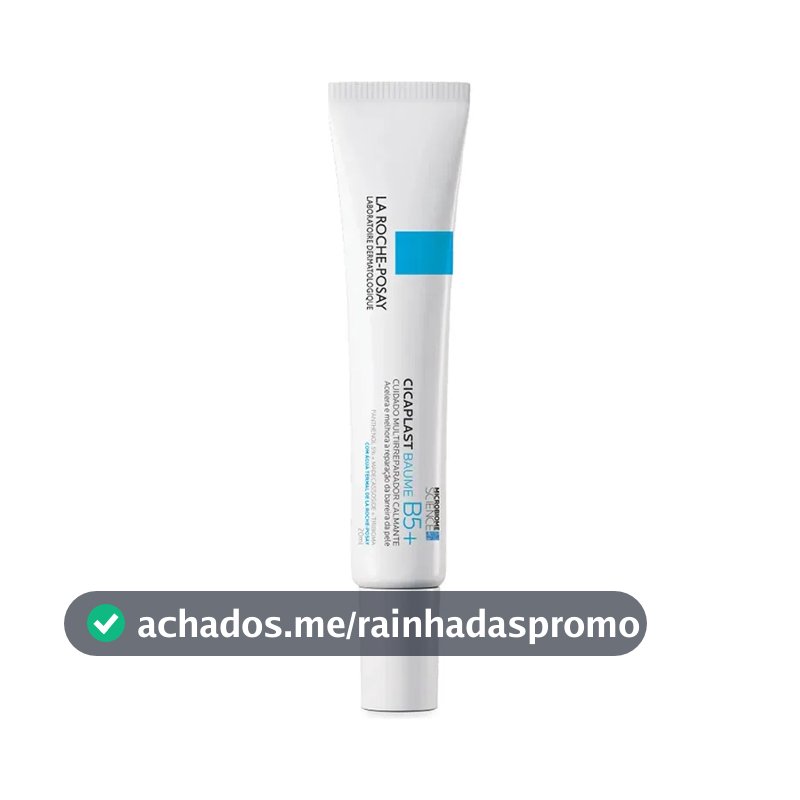 Creme Multirreparador Pele Sensível Cicaplast Baume B5+ La Roche-Posay 20ml
