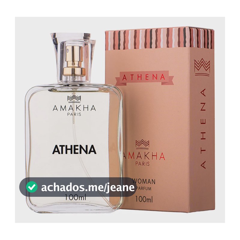 Deo Colônia Amakha Paris Feminino Athena 100ml