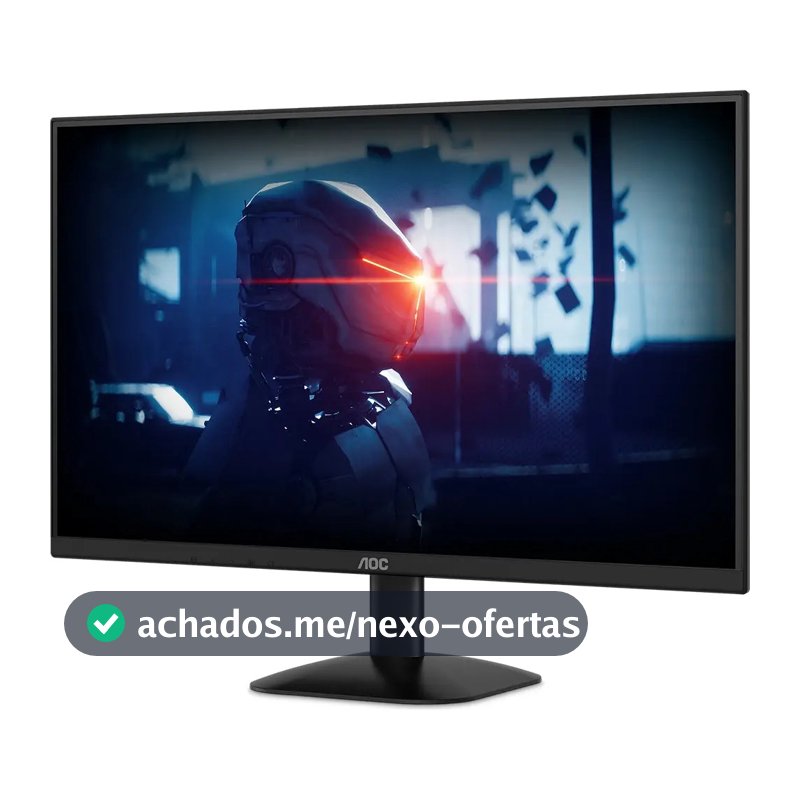 Monitor AOC 22" 120Hz 1ms Gaming HDMI 22B35HM23 Preto