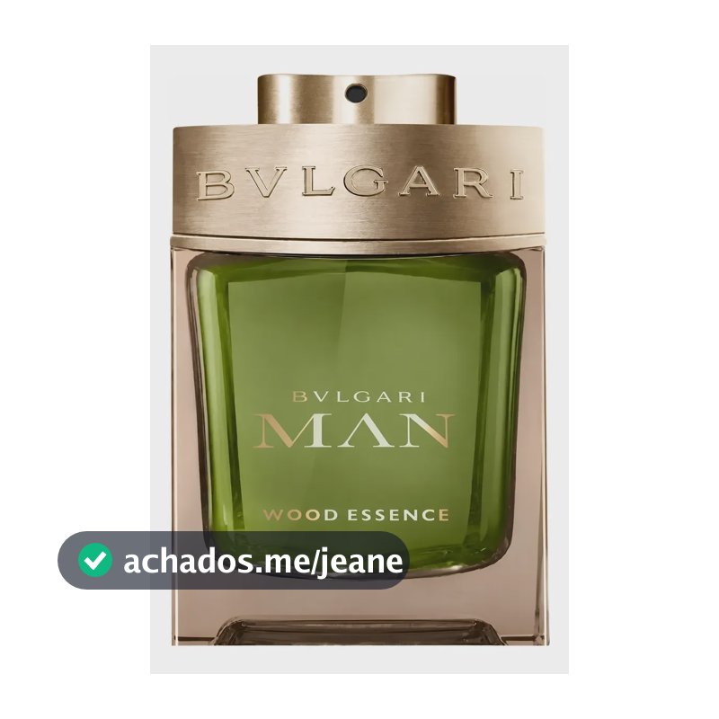Perfume Bvlgari Man Wood Essence Edp 100ml Masculino