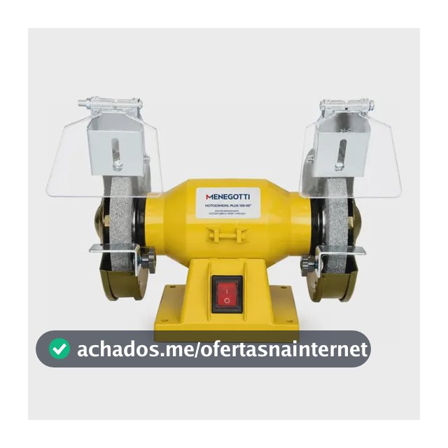 Motoesmeril 5 150w Plus 150 Menegotti