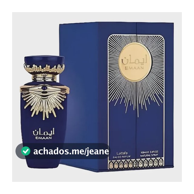 Perfume Lattafa Emaan Eau De Parfum 100ml