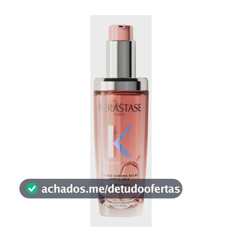 KERASTASE Óleo Capilar Chroma Éclat Recarregável 75ml