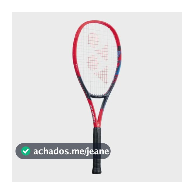 Raquete Yonex Vcore 100 Scarlet L3 Vermelho L3