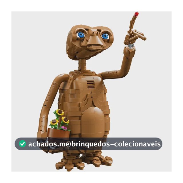Lego Ideas The Extra-terrestrial 21370 1226 E.t.