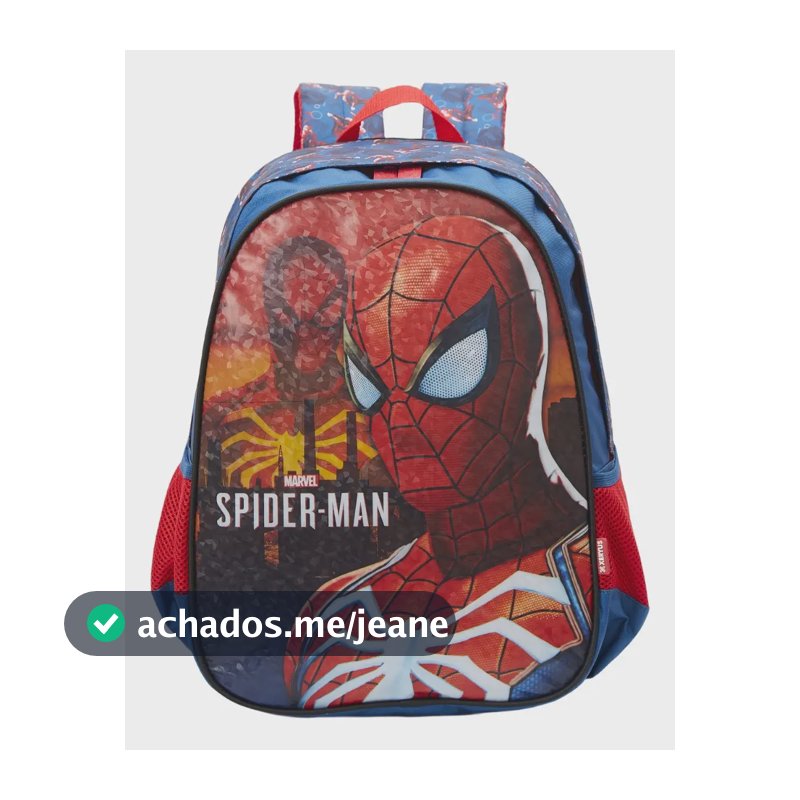 Mochila Xeryus 14 Spider-man R1 - 13353