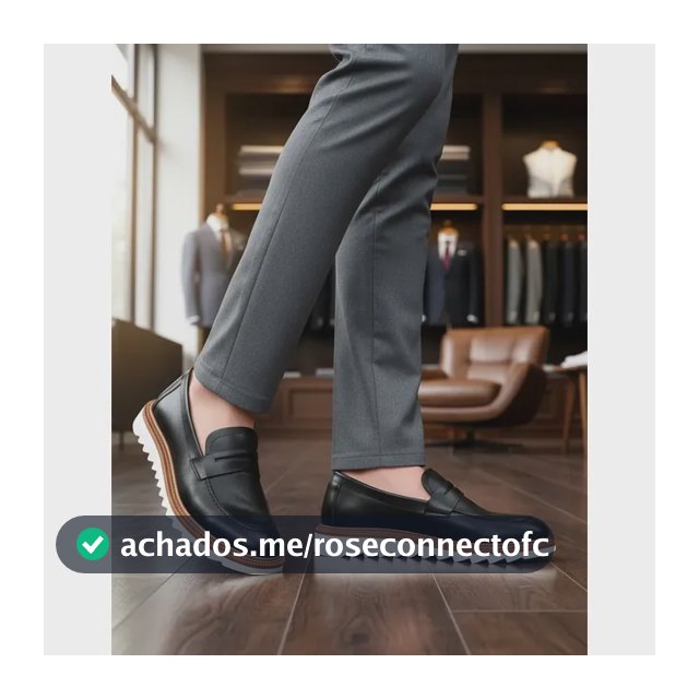 Sapato Mocassim Loafer Gugi Tratorado Conforto Premium Leve