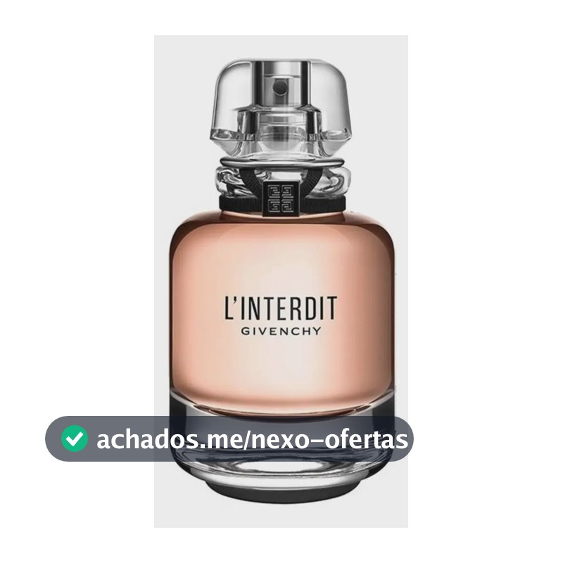Perfume Feminino Givenchy L'interdit Eau de Parfum 80ml