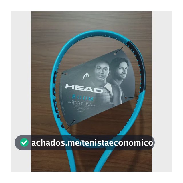 Raquete De Tênis Head Boom Mp, 295 G. Azul-celeste 4 3/8