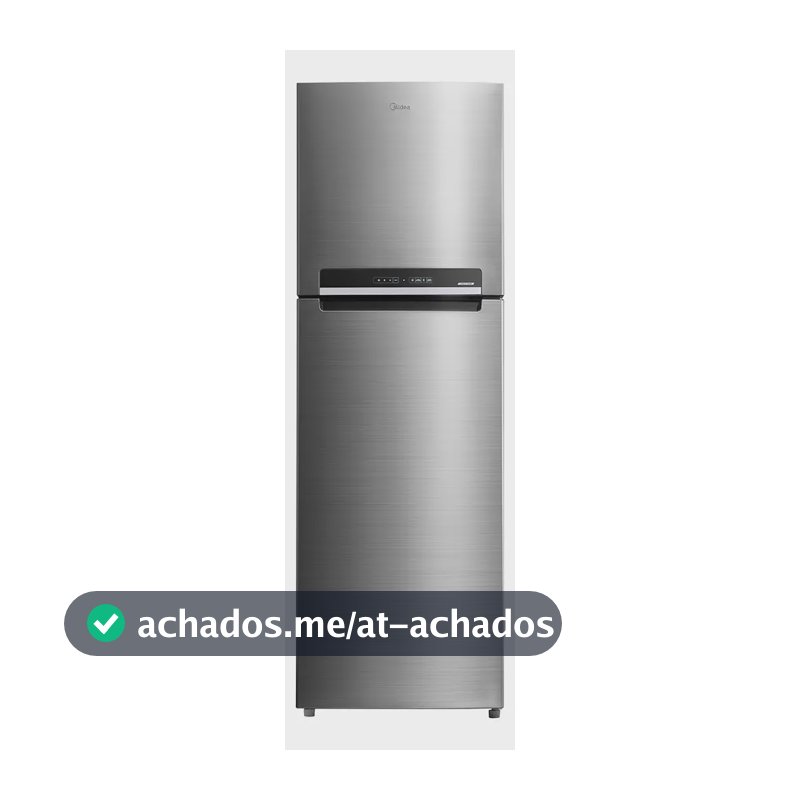 Geladeira Frost Free Md-rt572evd46 Duplex 425l Midea 220v Inox 220v