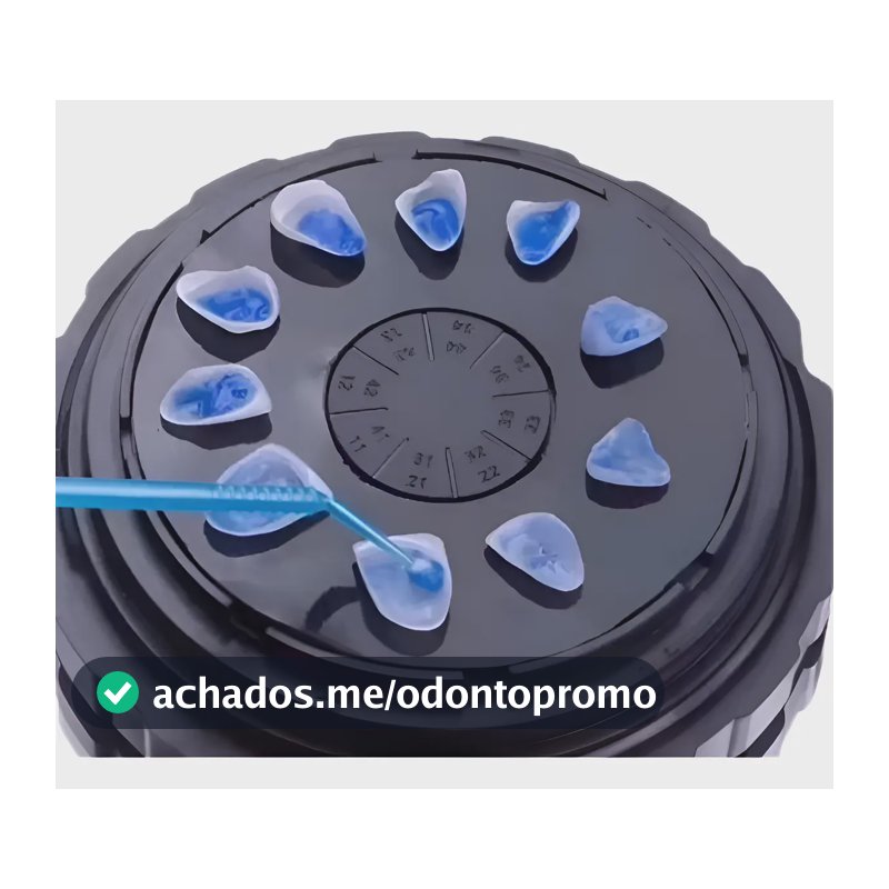 Base Manipulação Limpeza Facetas Lentes Contato