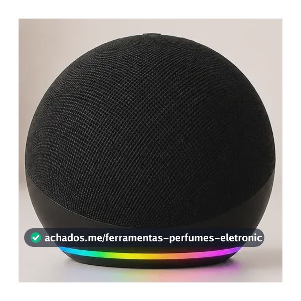 Alaxe Caixa De Som Inteligente Comando Voz Portátil Sem Fio Preto