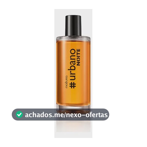 Urbano Noite Natura Desodorante Colônia Masculino 100ml