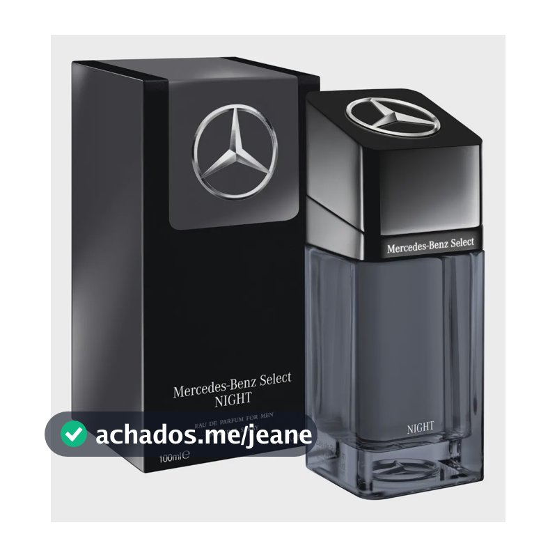 Perfume Masculino Mercedes-Benz Select Night Eau de Parfum 100 mL