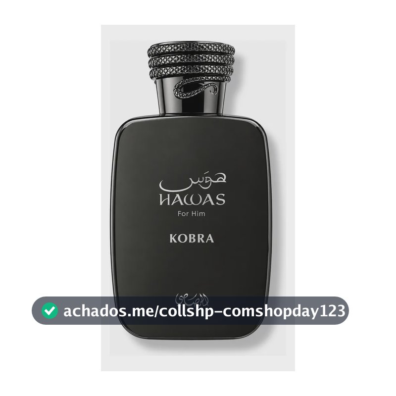 Perfume Rasasi Hawas Kobra Masculino Edp -100ml