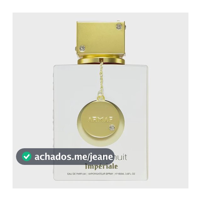Perfume Árabe - Armaf Club D Nuit Imperiale Edp 105ml