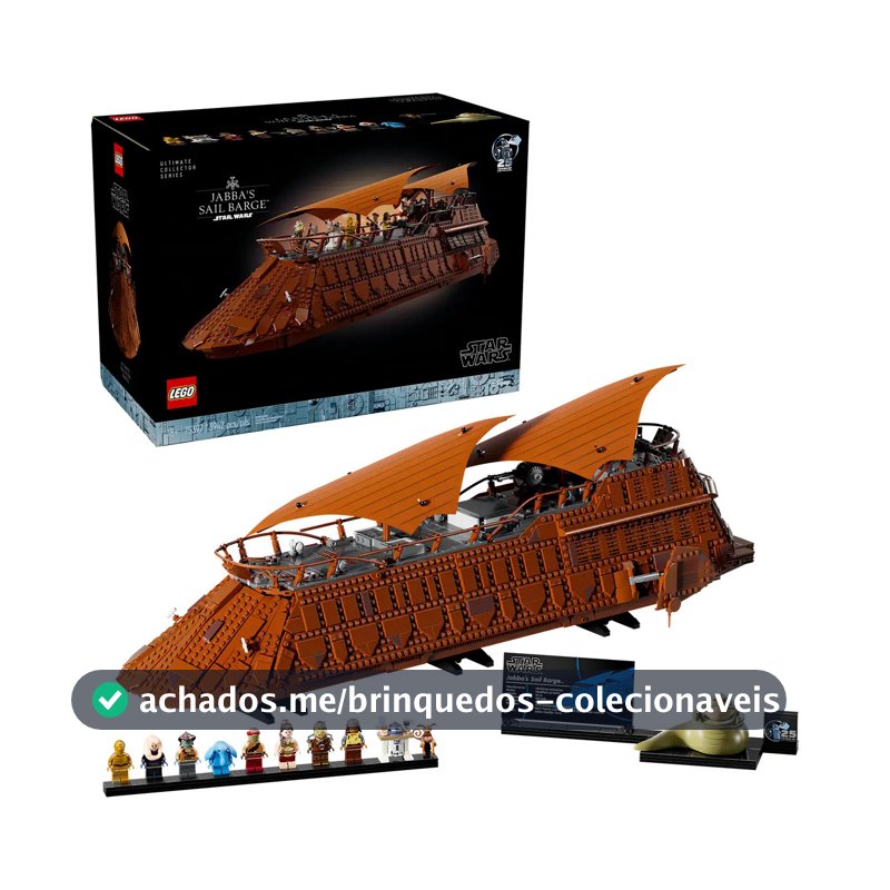 Conjunto de construção em caixa Lego Star Wars 75397 3942 peças