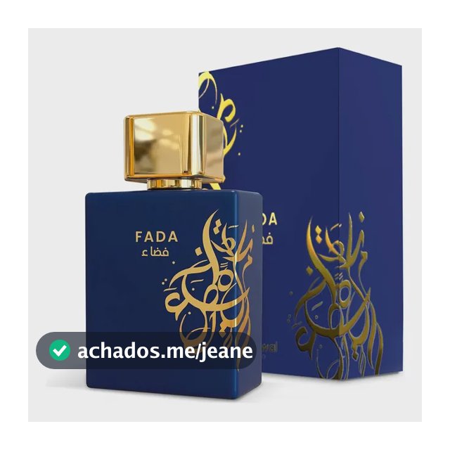 Perfume Árabe Mawwal Fada 100ml Eau De Parfum Masculino