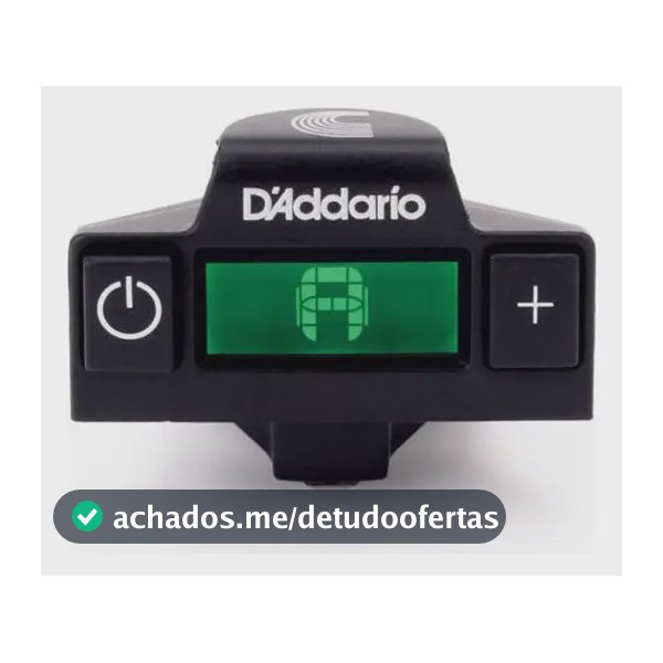 Afinador Planet Waves Pwct 15