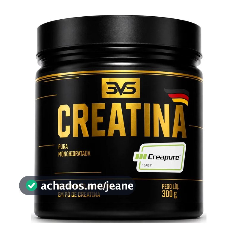 Creatina 3VS Nutrition Premium em pó Sem sabor x 300g