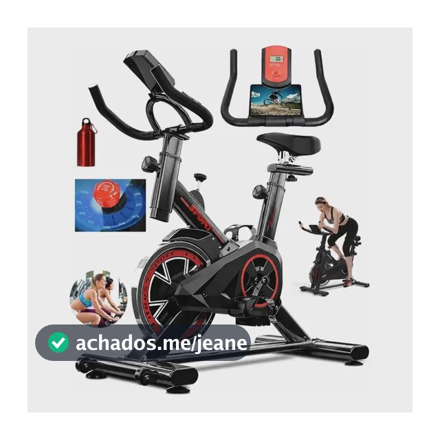 Bicicleta Ergométrica Spinning Profissional Fitness Cardio